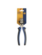 Бокорезы ТУНДРА, CrV, никелированные, двухкомпонентные рукоятки, 180 мм - Фото 6