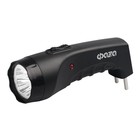 Фонарь аккумуляторный ручной AccuF2-L04-bk 4LED 2 режима: 100проц./25проц. аккум. 0.4А.ч 10505248 - фото 1669519