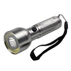 Фонарь ручной AF6-L3W/L2W-ti 3Вт COB+2Вт LED 3хAAA (не в компл.) корпус: алюм. ближн./да 10505299 - фото 836069