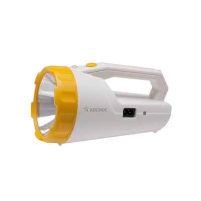 Фонарь-прожектор аккумуляторный КОСМОС, Accu 9191LED 3Вт LED