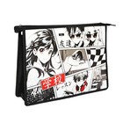 Папка для труда, А4, пластиковая, 23×32.5×5.5 см «Аниме» - Фото 2