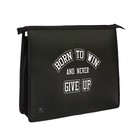 Папка для труда, А4, пластиковая, 23×32.5×5.5 см «Победитель» - Фото 2