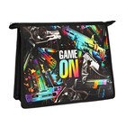Папка для труда, А4, пластиковая, 23×32.5×5.5 см, Game - Фото 2