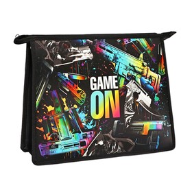 Папка для труда, А4, пластиковая, 23×32.5×5.5 см, Game