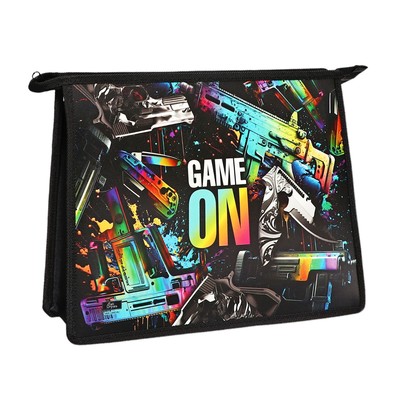 Папка для труда, А4, пластиковая, 23×32.5×5.5 см, Game