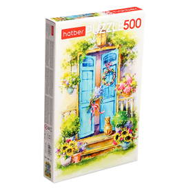 Пазл 500 эл. "Дачные истории" 500ПЗ2_30449