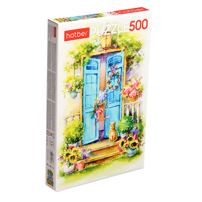 

Пазл «Дачные истории», 500 элементов