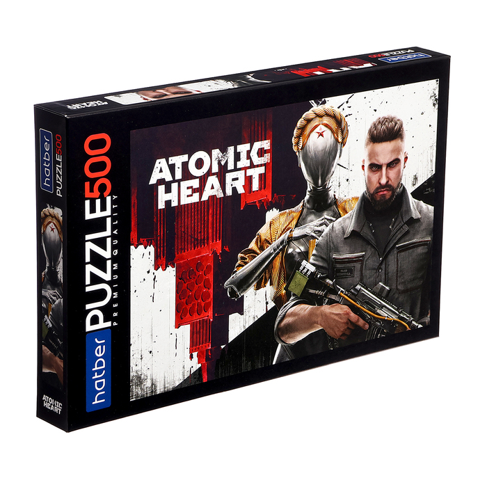 Пазл Atomic Hear, 500 элементов - Фото 1