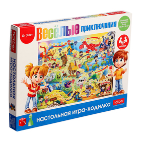 Игра-ходилка "Веселые приключения" Ин2_30929