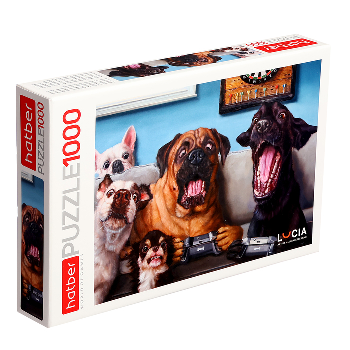 Пазл «Узнай себя!», 1000 элементов - Фото 1