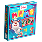 Настольная игра «Мемо. Буба», 36 карточек, от 2 игроков, 3+ - Фото 1