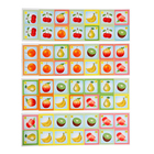 Настольная игра «Домино. Фрукты», 28 карточек, от 2 игроков, 3+ - Фото 2