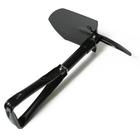 Лопата туристическая, L=47 см, складная, пилка, металлический черенок, с ручкой, в чехле, Greengo - Фото 4