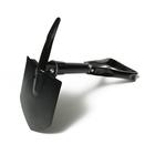 Лопата туристическая, L=47 см, складная, пилка, металлический черенок, с ручкой, в чехле, Greengo - Фото 5