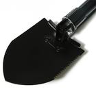 Лопата туристическая, L=47 см, складная, пилка, металлический черенок, с ручкой, в чехле, Greengo - Фото 6