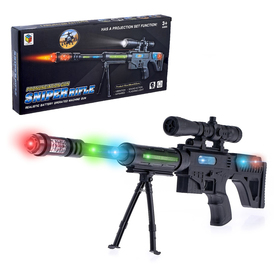 {{photo.Alt || photo.Description || 'Уценка Ружьё «Снайпер», световые и звуковые эффекты, вибрация, работает от батареек'}}