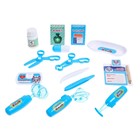 Игровой набор доктора «Учимся лечить» в коробке, 14 предметов, МИКС, уценка 10505383