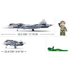 УЦЕНКА Конструктор Модельки «Сверхзвуковой истребитель СУ 57», 893 детали - Фото 2