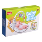 Развивающий коврик «Лёвушка», световые, звуковые эффекты, уценка - Фото 9