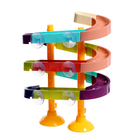 УЦЕНКА (нет лопатки) Трек для игры в ванной «Утиный аквапарк», на присосках - Фото 4