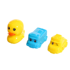 УЦЕНКА (нет лопатки) Трек для игры в ванной «Утиный аквапарк», на присосках - Фото 7