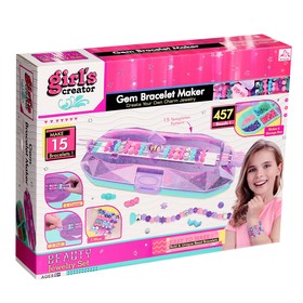 {{photo.Alt || photo.Description || 'УЦЕНКА Набор для создания украшений «Модные браслеты», 457 бусин'}}