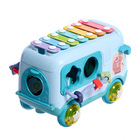 УЦЕНКА Развивающая игрушка «Автобус», звуковые эффекты - Фото 3