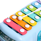 УЦЕНКА Развивающая игрушка «Автобус», звуковые эффекты - Фото 4