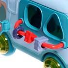 УЦЕНКА Развивающая игрушка «Автобус», звуковые эффекты - Фото 6