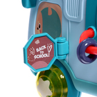 УЦЕНКА Развивающая игрушка «Автобус», звуковые эффекты - Фото 7