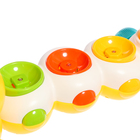 УЦЕНКА Музыкальная каталка на веревке «Гусеница», световые и звуковые эффекты 10505474