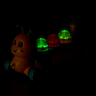 УЦЕНКА Музыкальная каталка на веревке «Гусеница», световые и звуковые эффекты 10505474