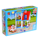 УЦЕНКА Конструктор «Скорая помощь», 68 деталей - Фото 2