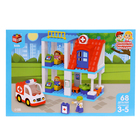 УЦЕНКА Конструктор «Скорая помощь», 68 деталей - Фото 3