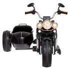 Электромобиль «Мотоцикл Чоппер», с коляской, EVA, цвет МИКС, уценка (б/у, потёртости) - Фото 2