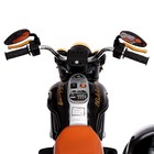 Электромобиль «Мотоцикл Чоппер», с коляской, EVA, цвет МИКС, уценка (б/у, потёртости) - Фото 9