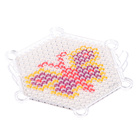 УЦЕНКА Аквамозаика в контейнере, 2500 шариков, 10 трафаретов, 2 основы - Фото 9