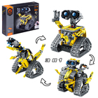 Конструктор радиоуправляемый «Робот пришелец» , 3 варианта сборки, 434 детали, уценка 10505542