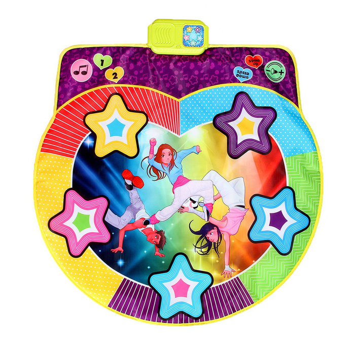 Уценка Музыкальный коврик «Весёлые танцы» - Фото 1