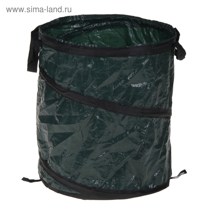 Контейнер садовый, складной, 20 л, 30 × 35 см, с ручками, полиэфирная ткань, Greengo - Фото 1