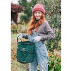 Контейнер садовый, складной, 20 л, 30 × 35 см, с ручками, полиэфирная ткань, Greengo - Фото 4