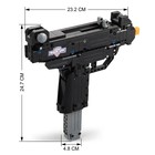 Конструктор Оружие Техно «Автомат УЗИ», 359 деталей, 6 пуль, стреляет, уценка - Фото 2