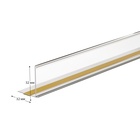 Ценникодержатель полочный самоклеящийся МЕ32, 100×3.2×3.2 см, прозрачный - Фото 6