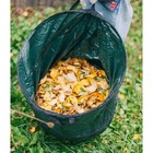 Контейнер садовый, складной, 90 л, 45 × 57 см, с ручками, полиэфирная ткань, Greengo - Фото 5