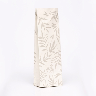 Пакет бумажный, фасовочный, трехслойный "Бамбук" 7 х 4 х 20,5 см