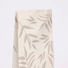 Пакет бумажный, фасовочный, трехслойный "Бамбук" 7 х 4 х 20,5 см - Фото 2