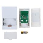 Звонок Luazon LZDV-02, беспроводной, 2хAA (не в комплекте), LR23A, голубой - Фото 3