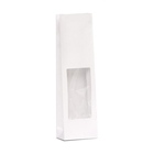 Пакет бумажный, фасовочный, двухслойный "Белый" 7 х 3,5 х 23 см - фото 321517358