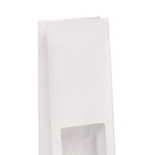 Пакет бумажный, фасовочный, двухслойный "Белый" 7 х 3,5 х 23 см (комплект 20 шт) - фото 24005574