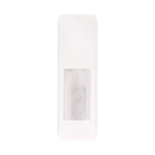 Пакет бумажный, фасовочный, двухслойный "Белый" 7 х 3,5 х 23 см (комплект 20 шт) - фото 24005576